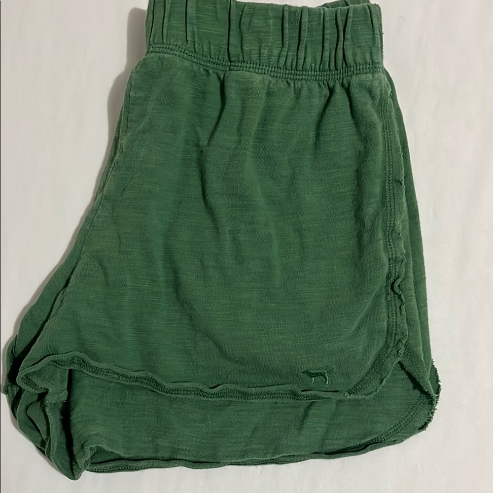 PINK Victoria's Secret Green Athletic Shorts